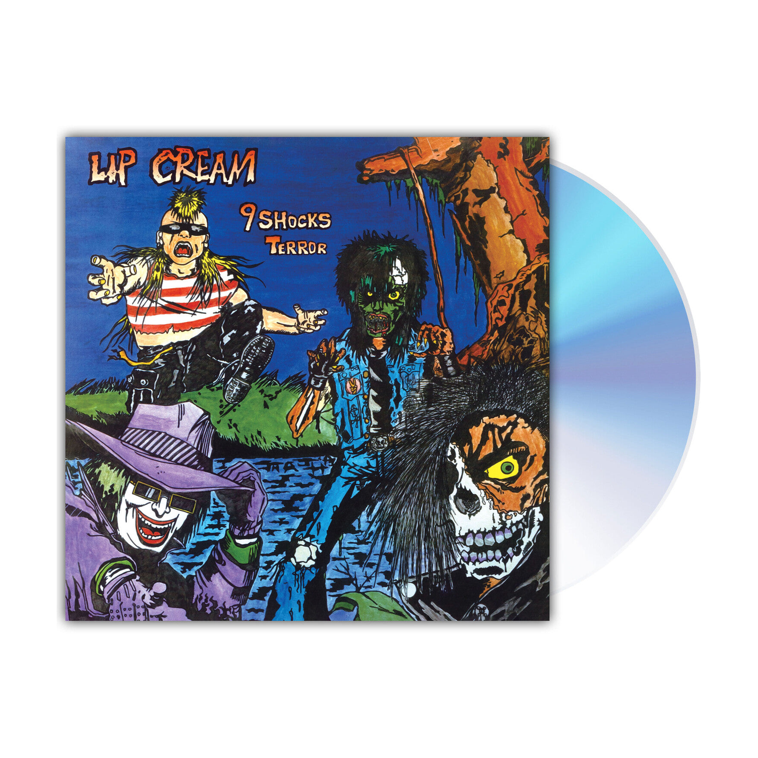 Lip Cream - 9 Shocks Terror (CD)
