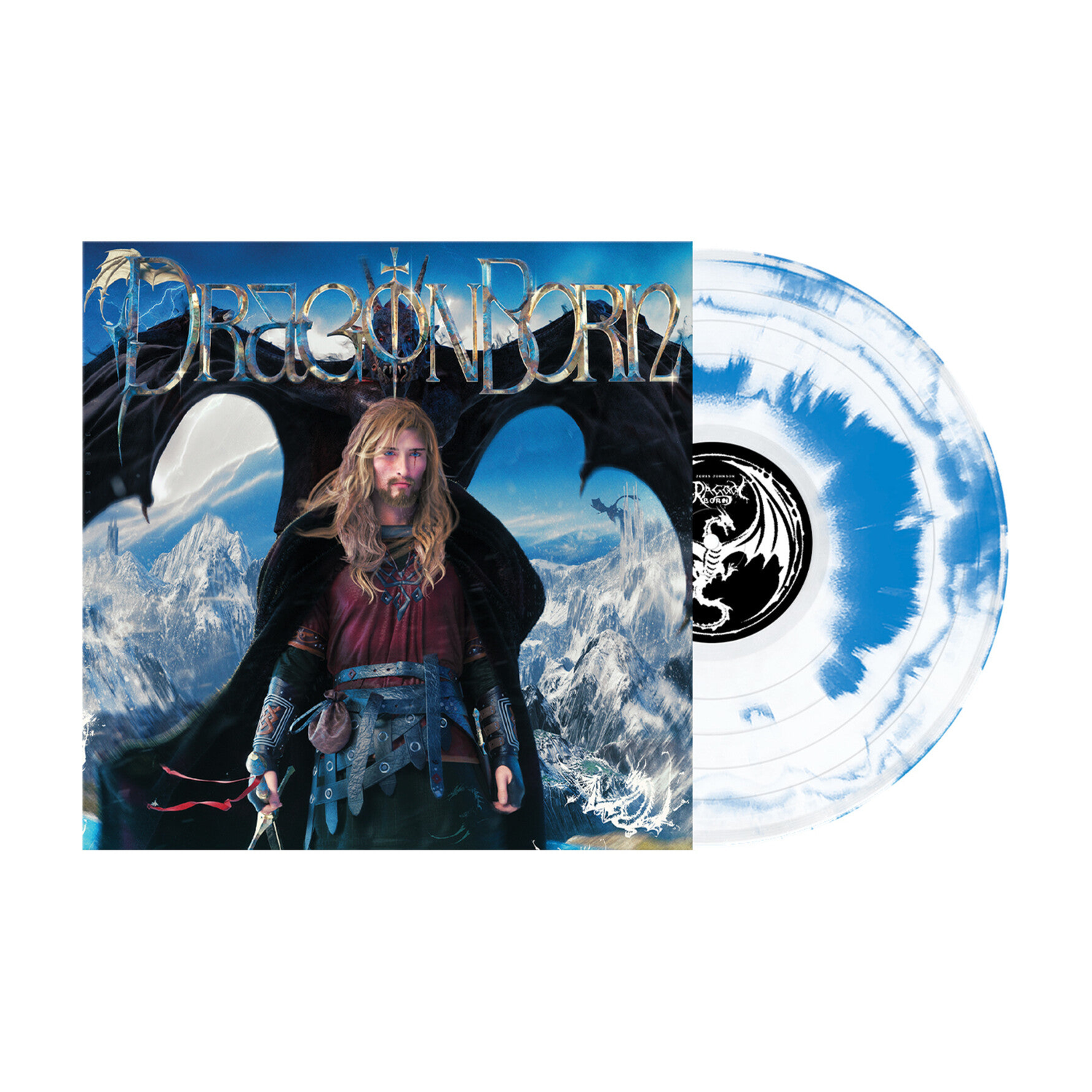 Jeris Johnson - Dragonborn (White Vinyl)