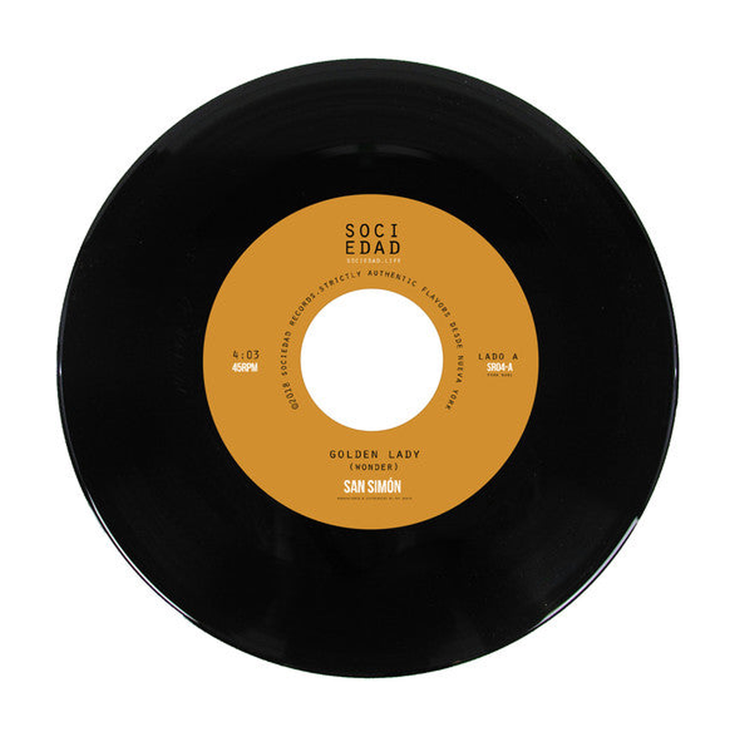 San Simon - Golden Lady / C'est La Vie