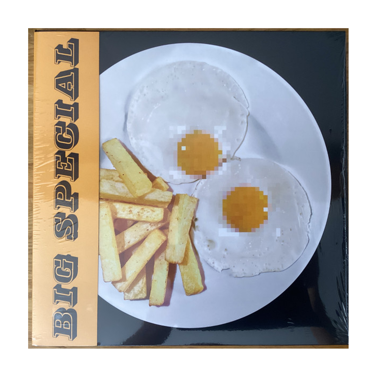 Big Special - National Average - White & Clear Colored Vinyl (White Vinyl)