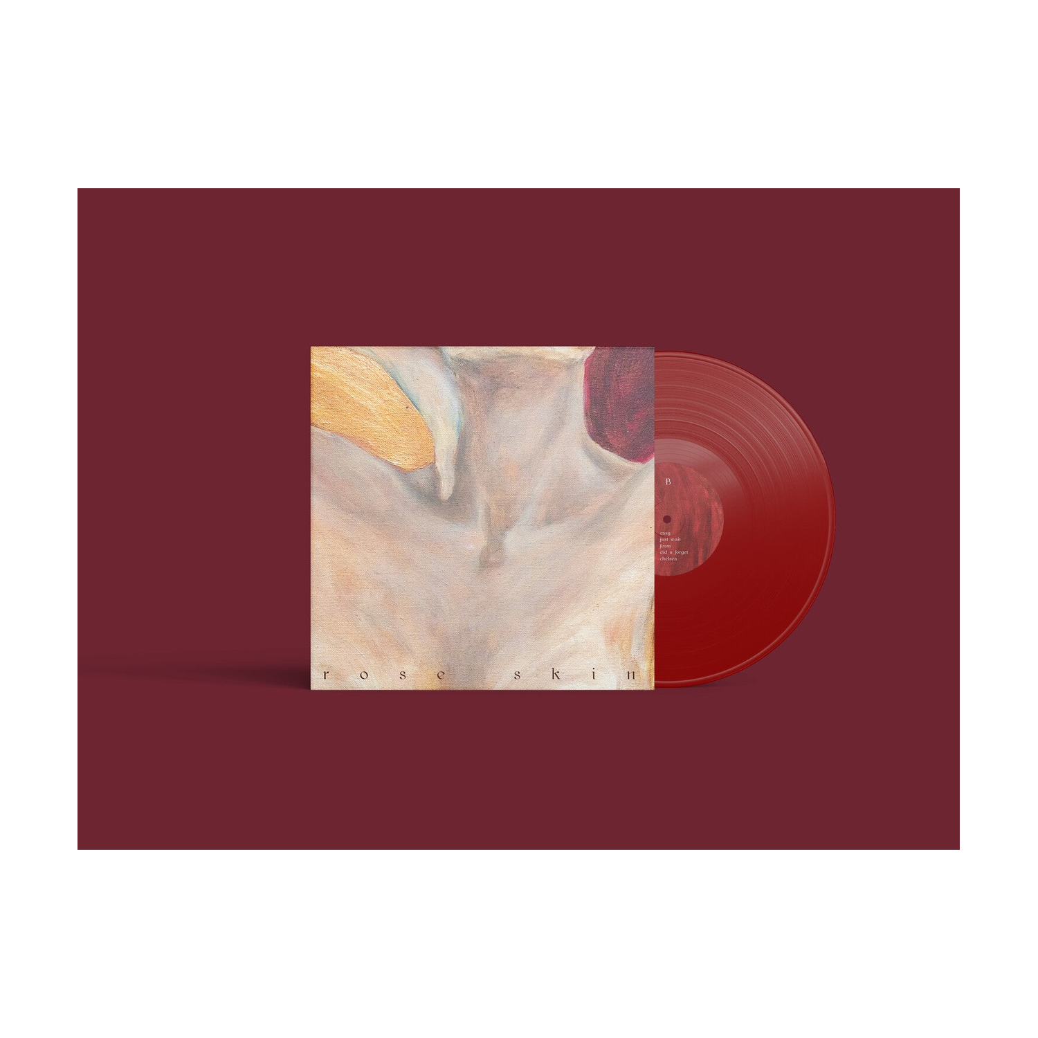 Mariin K - Rose Skin (Red Vinyl)