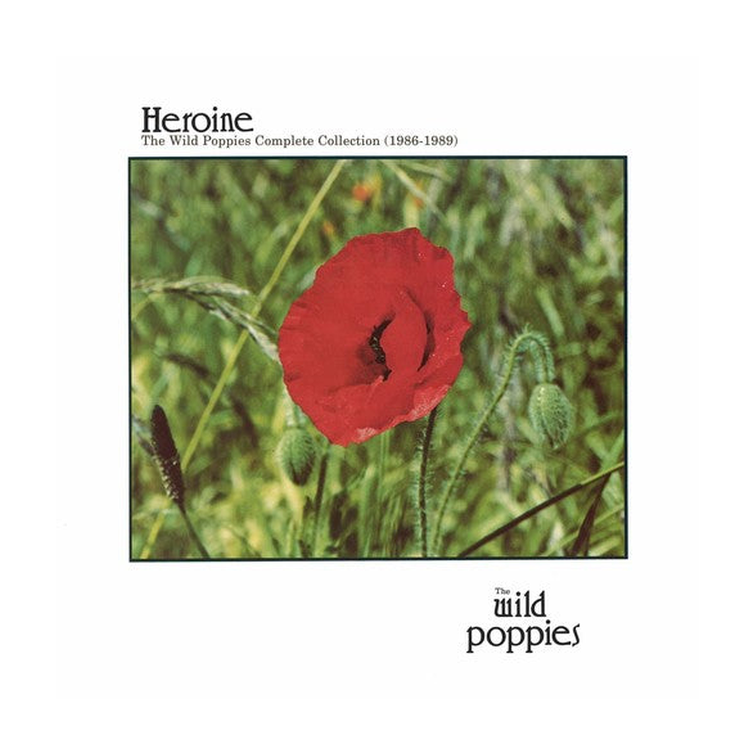 Wild Poppies - Heroine: The Wild Poppies Complete Collection 1986 2xLP