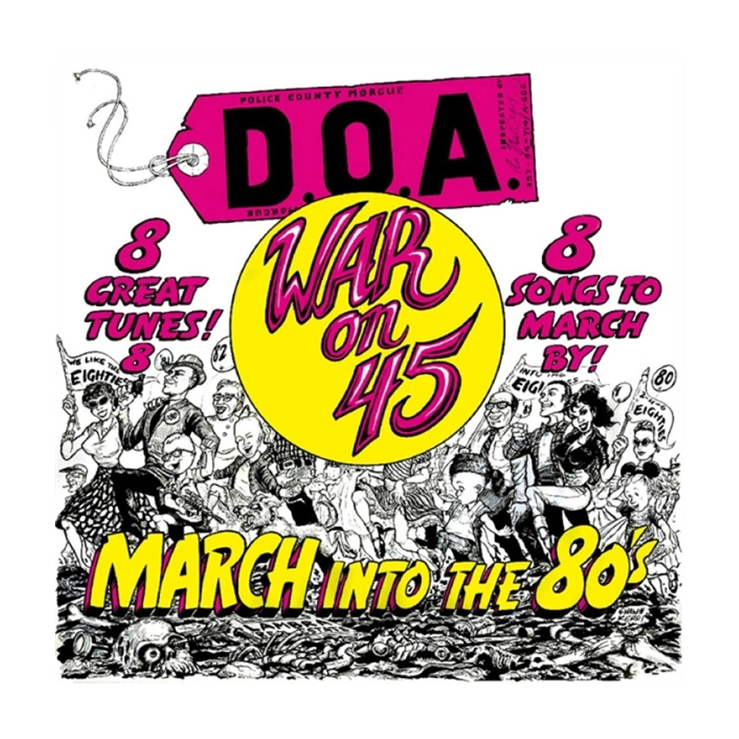 Doa - War On 45 - 40th Anniversary (Reissue)