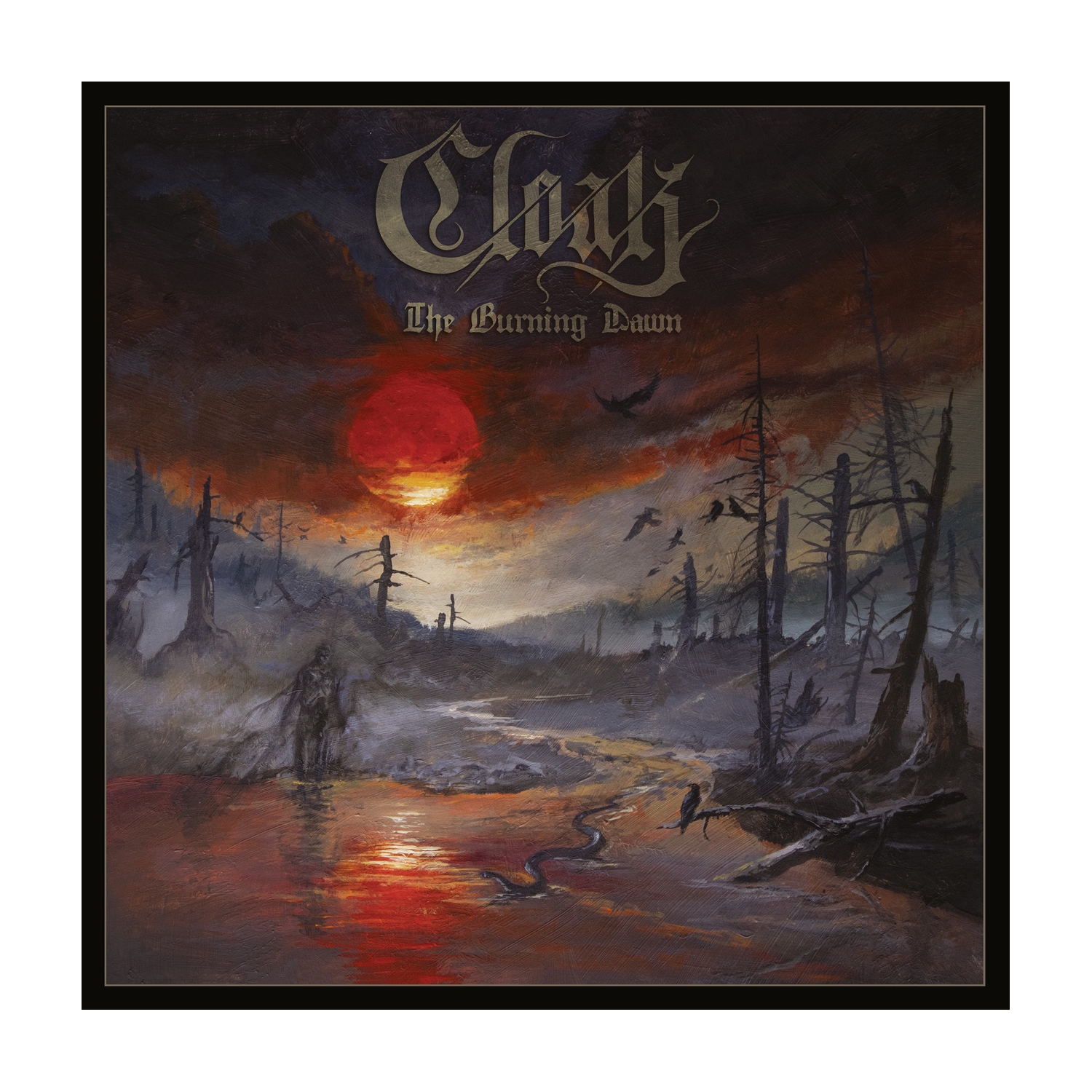 Cloak - Burning Dawn (White Vinyl)