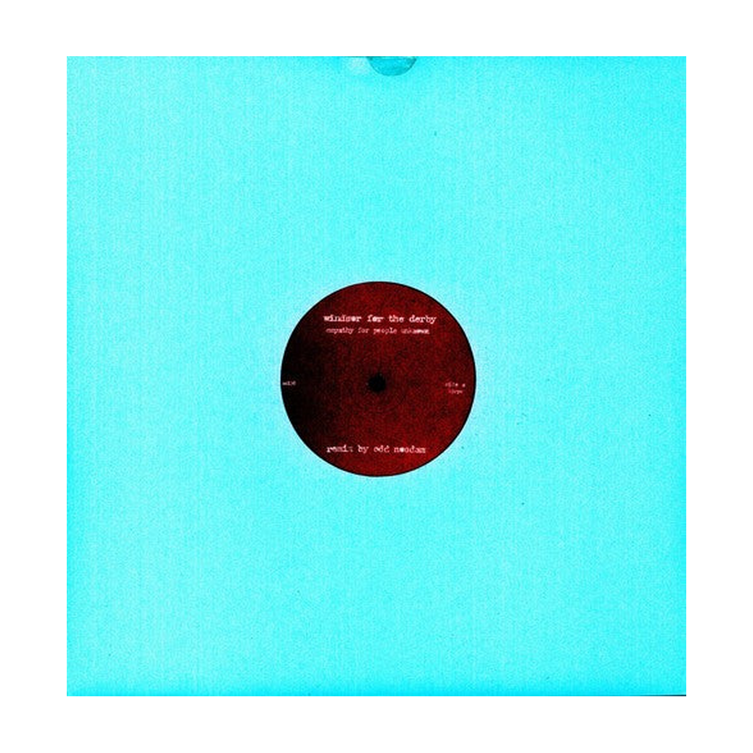 Windsor for the Derby - Empathy for People Unknown / Gunboats