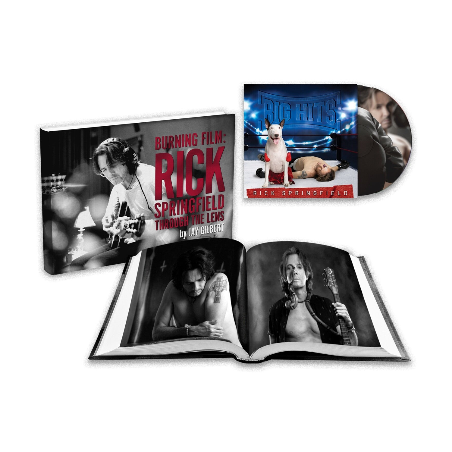 Rick Springfield - Big Hits: Rick Springfield's Greatest Hits, Vol. 2 - Special Edition 2xCD