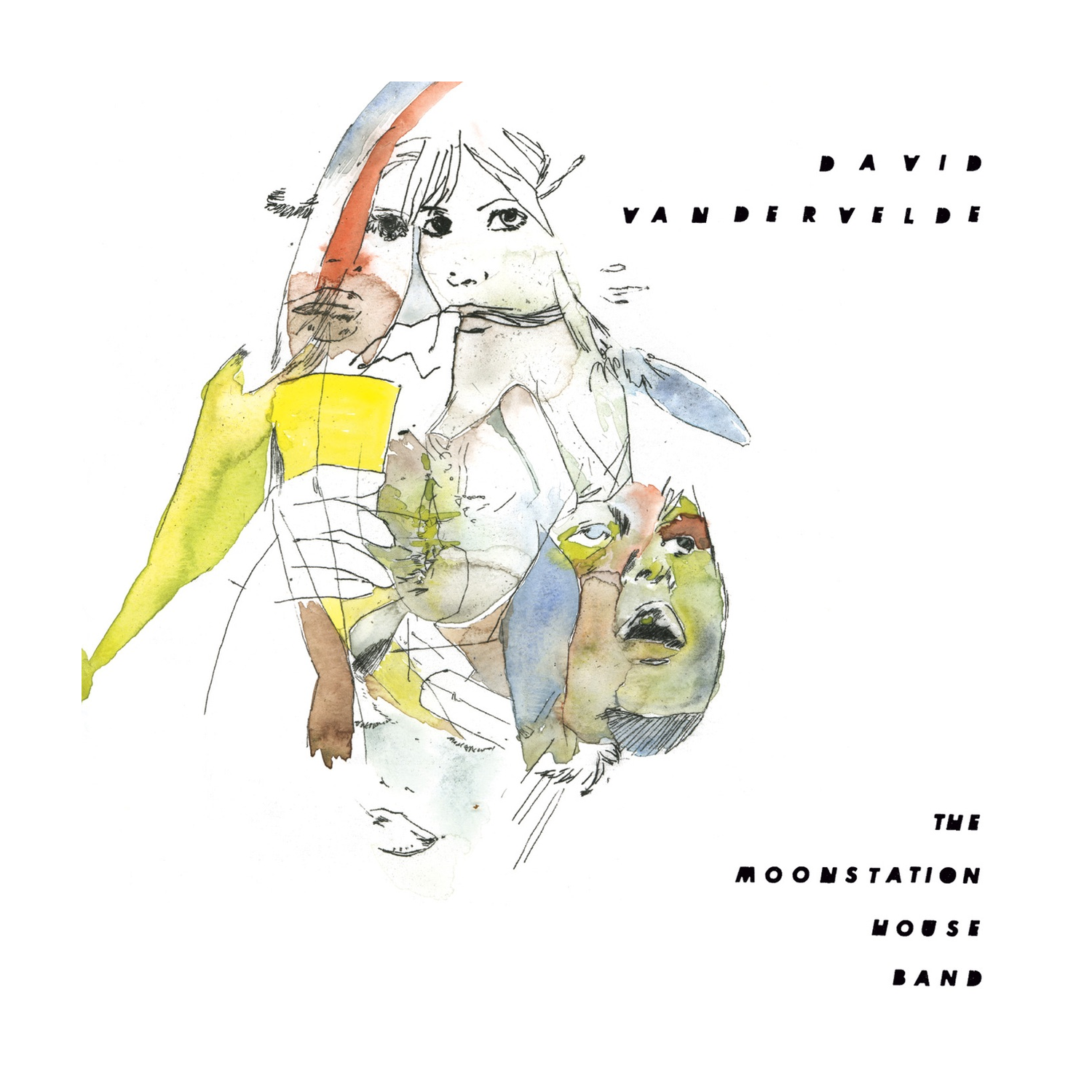 David Vandervelde - The Moonstation House Band