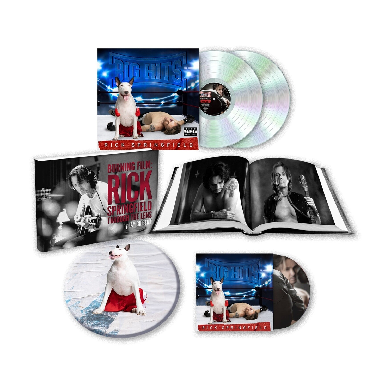 Rick Springfield - Big Hits: Rick Springfield's Greatest Hits, Vol. 2 - Special Edition 2xLP