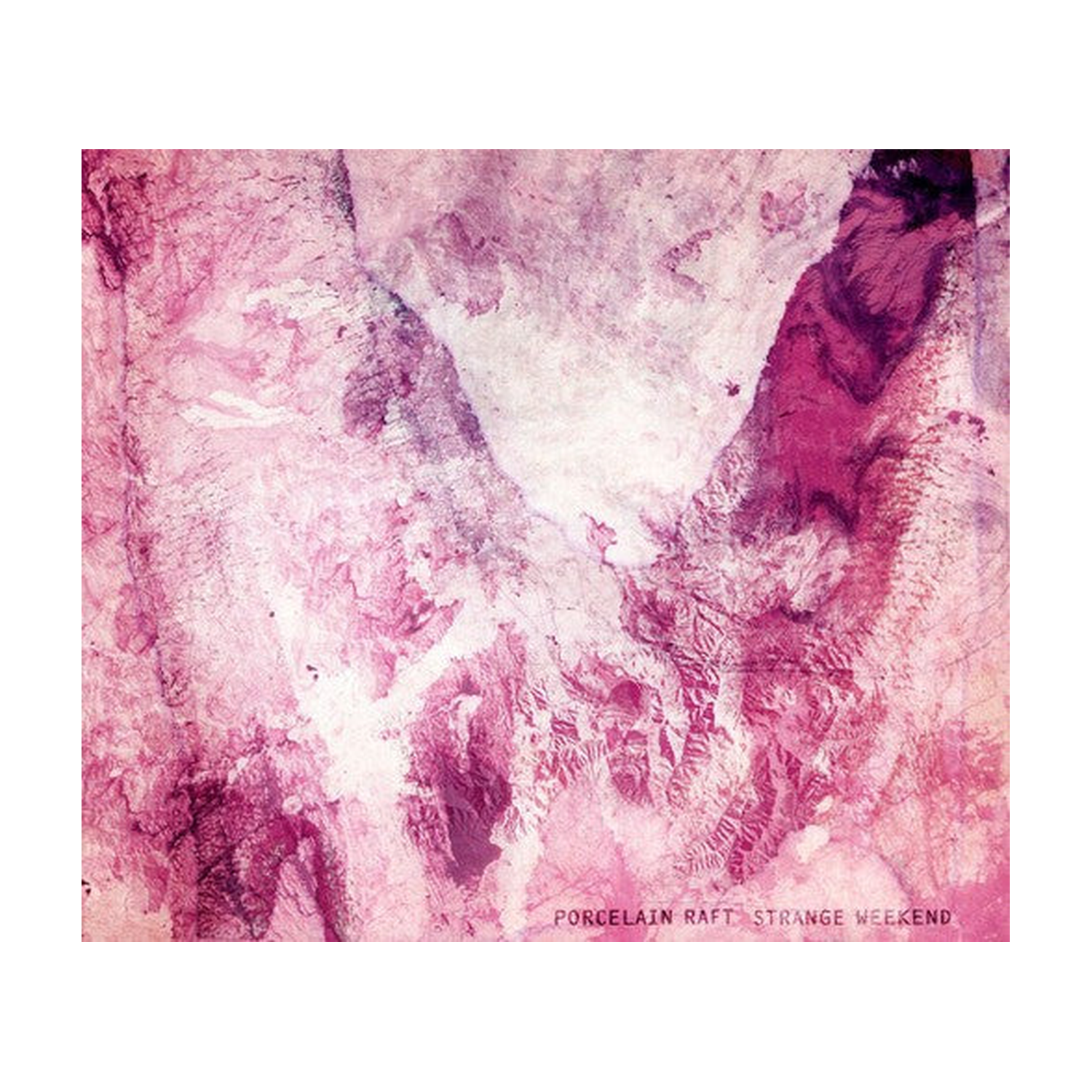Porcelain Raft - Strange Weekend (CD)