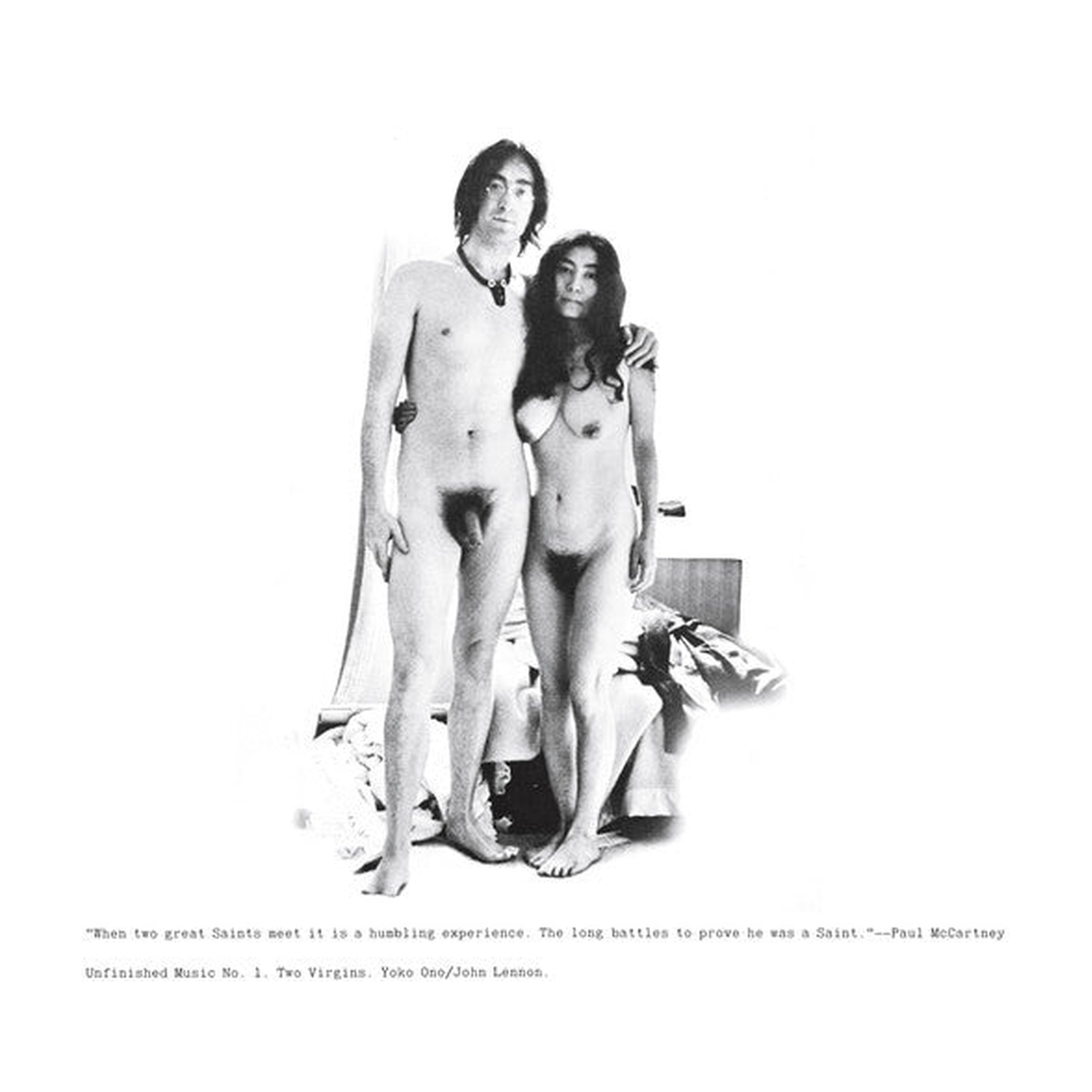 John Lennon & Yoko Ono - Unfinished Music, No. 1: Two Virgins (CD)