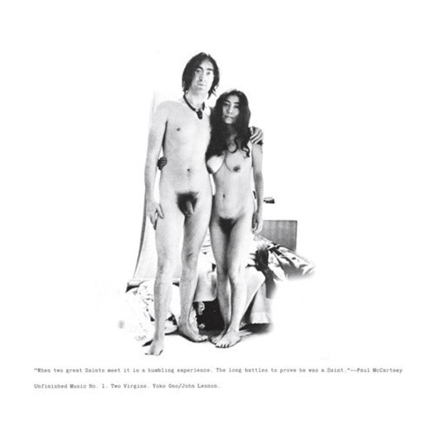John Lennon & Yoko Ono - Unfinished Music, No. 1: Two Virgins