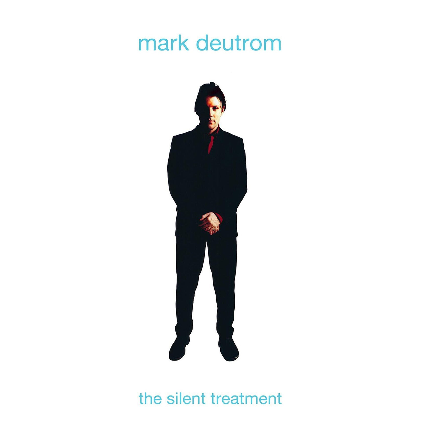 Mark Deutrom - Silent Treatment 2xLP (White Vinyl)