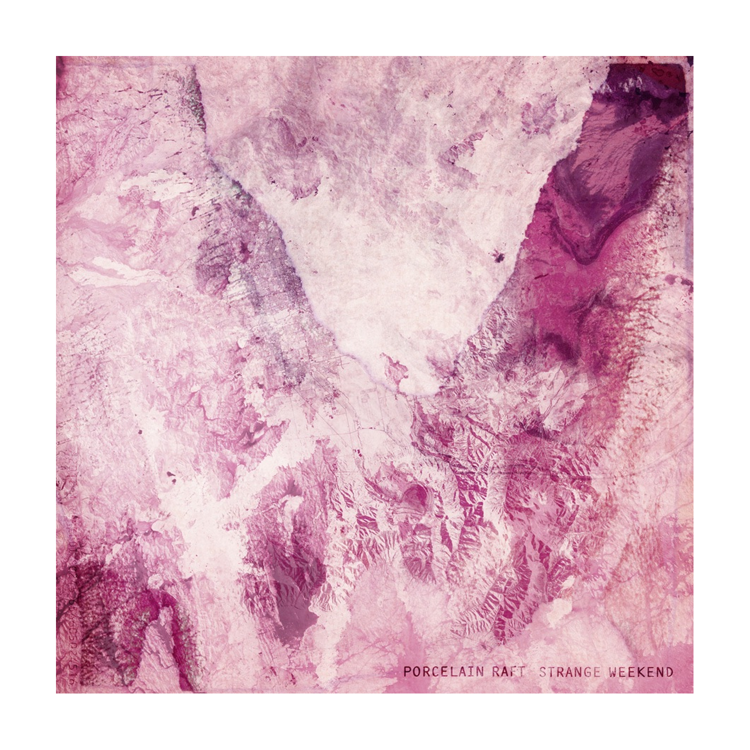 Porcelain Raft - Strange Weekend