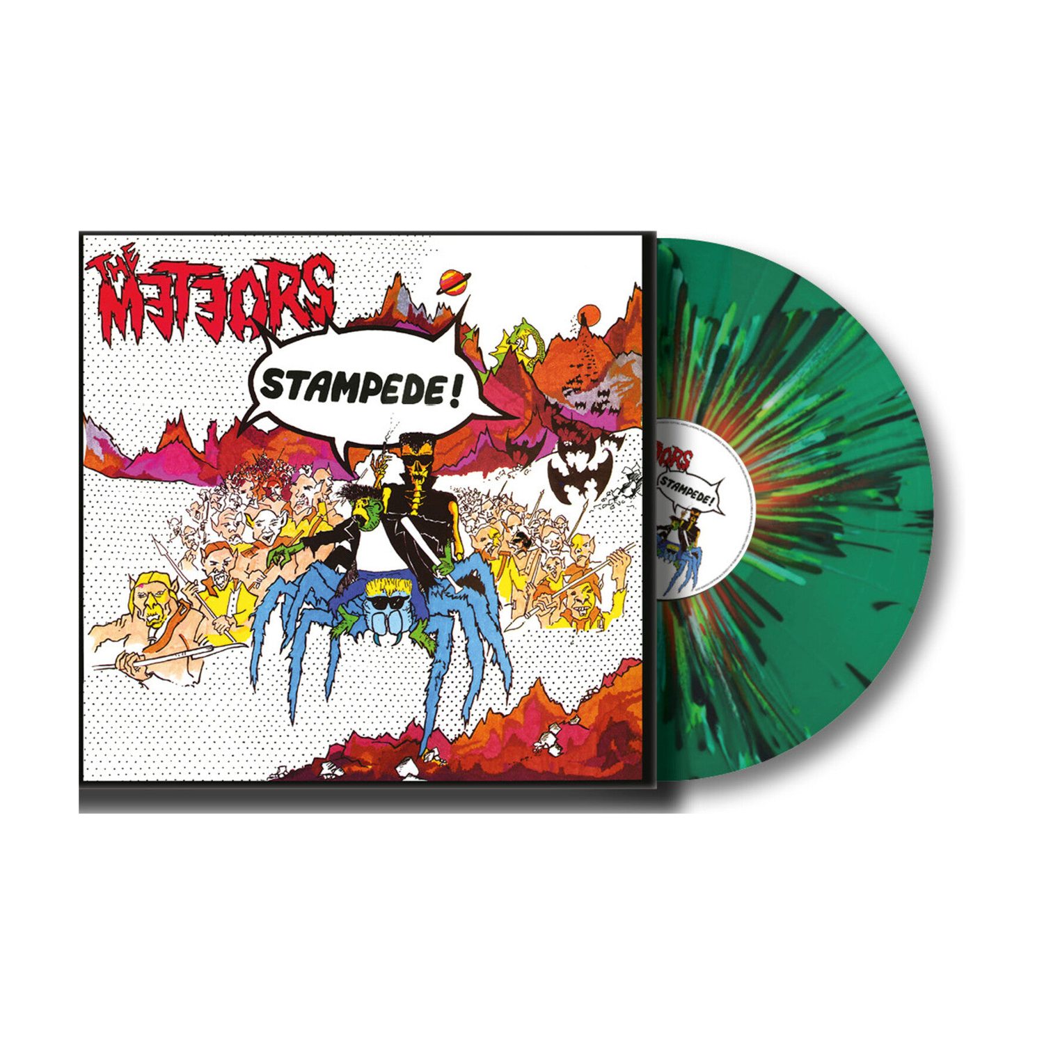 Meteors - Stampede (Green Vinyl)