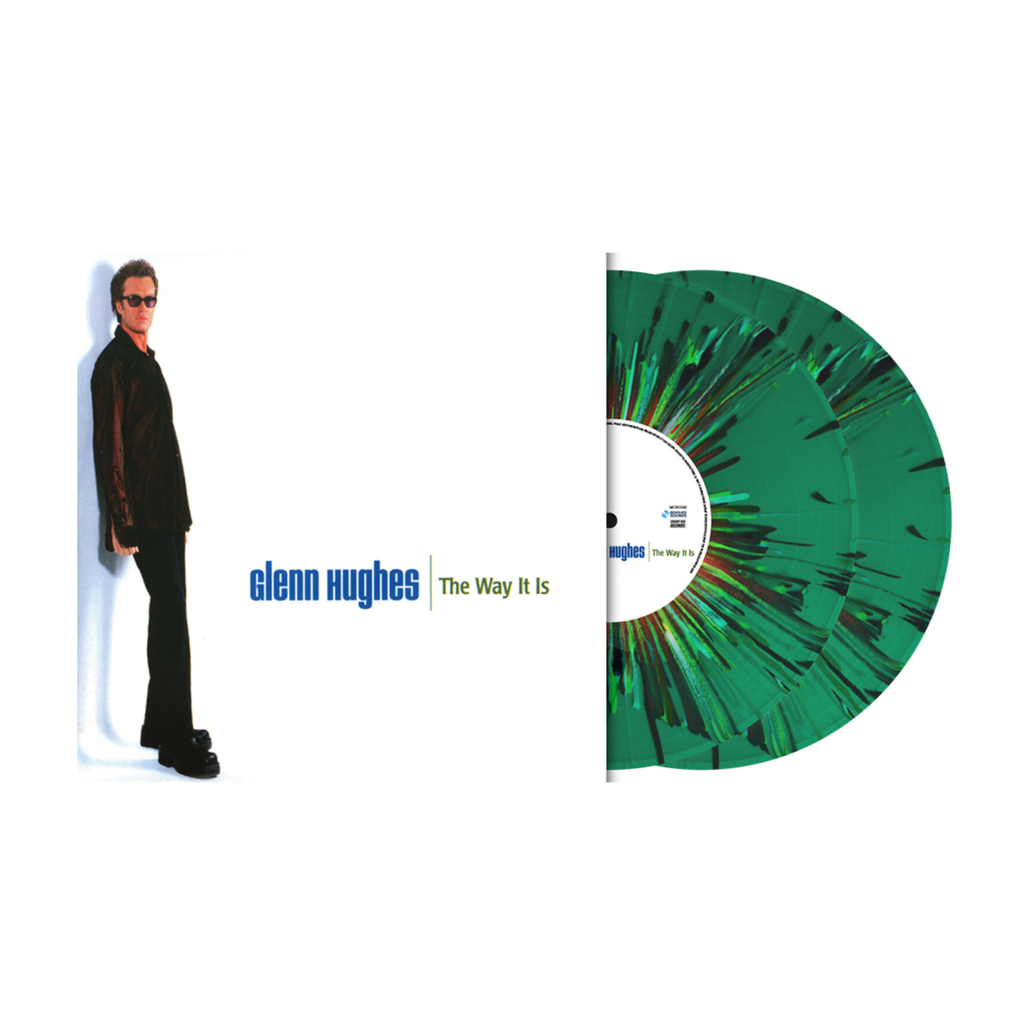 Glenn Hughes - The Way It Is (Green Vinyl)