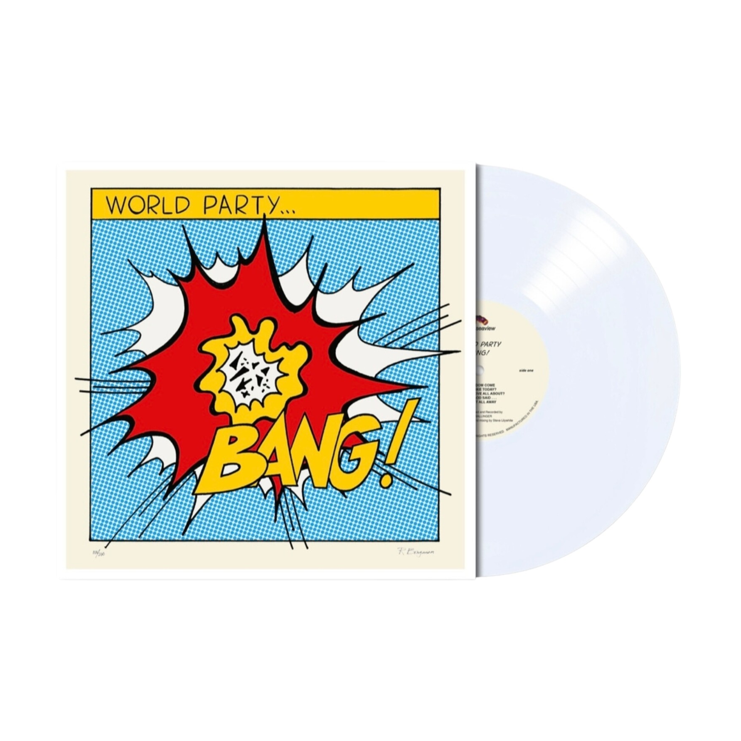 World Party - Bang! (White Vinyl)
