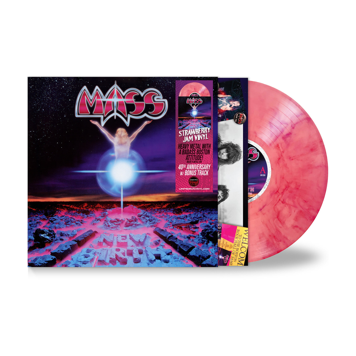 Mass - New Birth (Limited Edition)