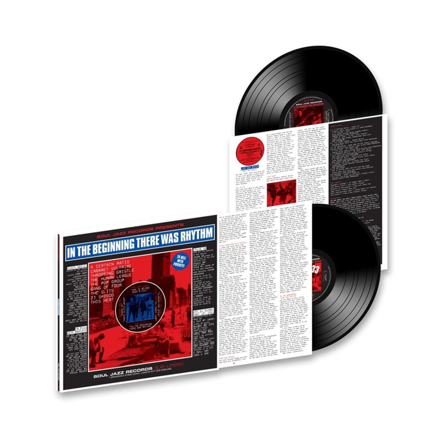 Soul Jazz Records Presents - In The Beginning There Was Rhythm