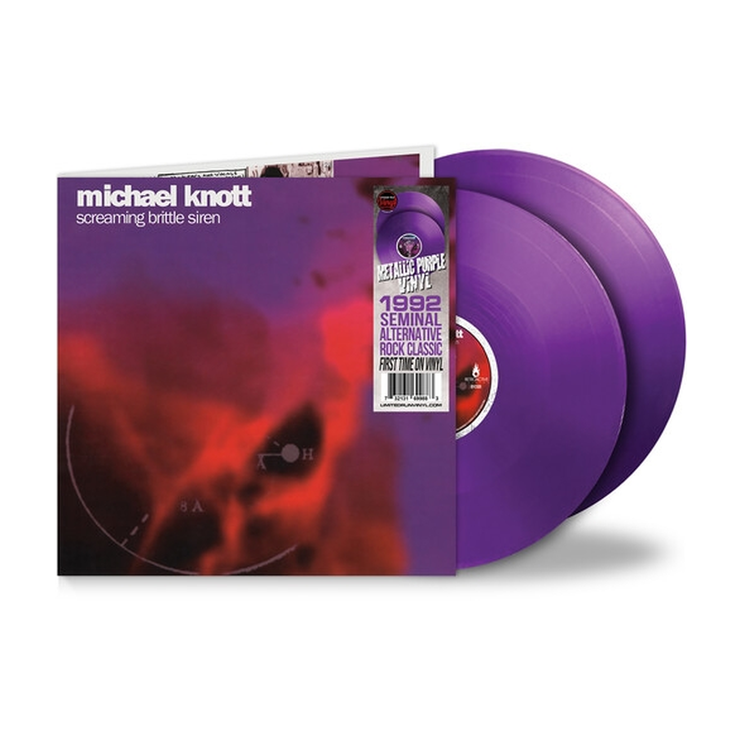 Michael Knott - Screaming Brittle Siren 2xLP (Purple Vinyl)