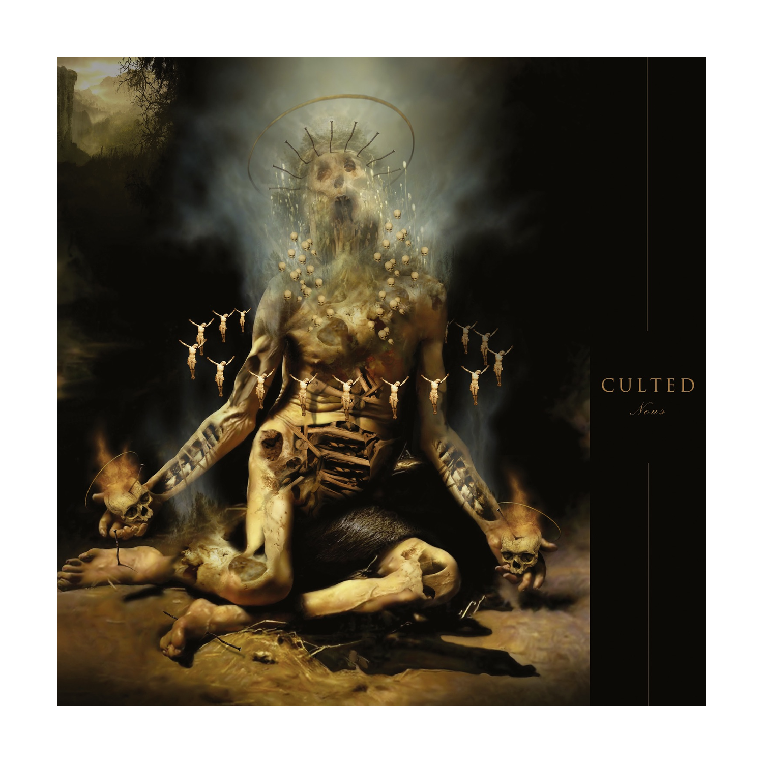 Culted - Nous 2xLP