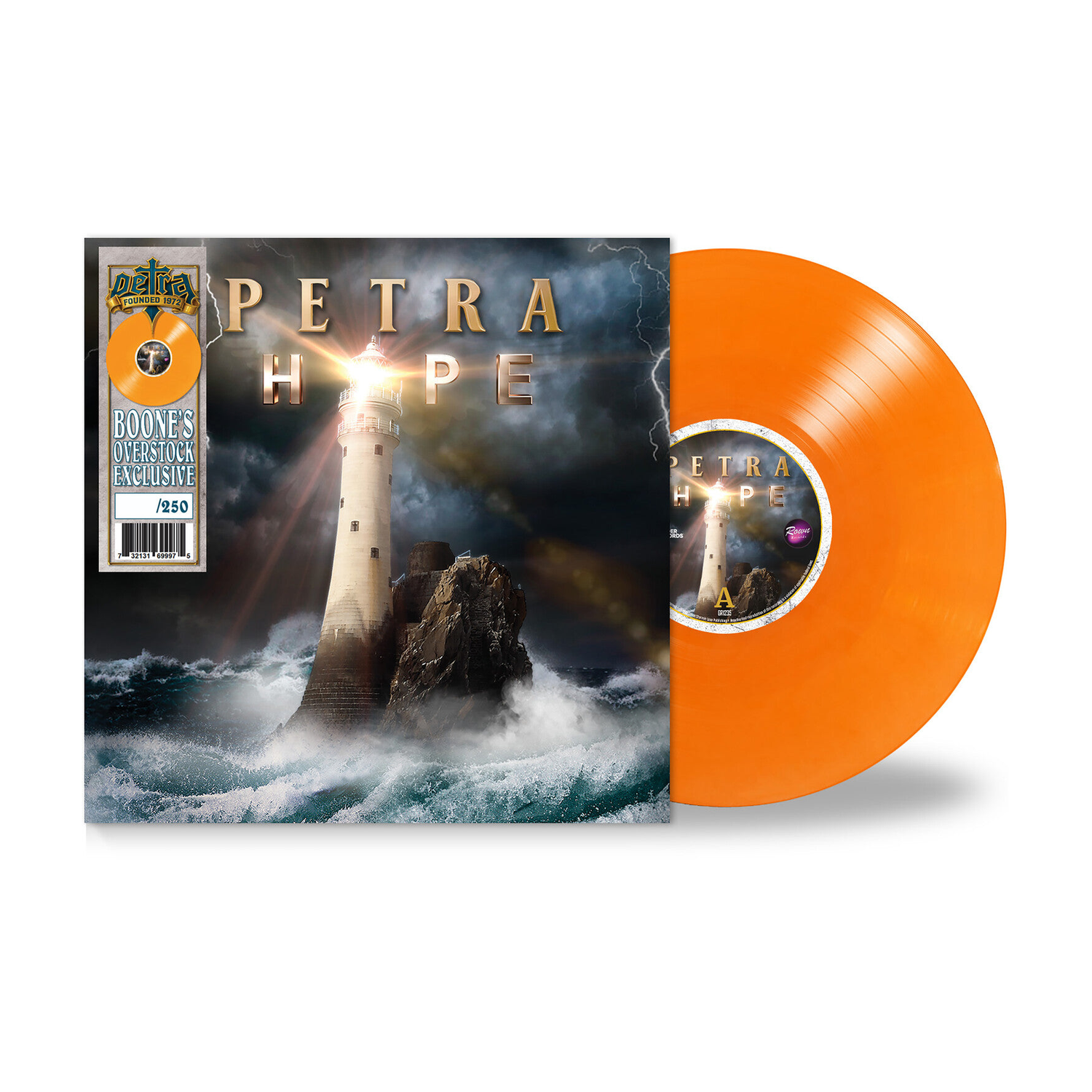 Petra - Hope (Orange Vinyl)