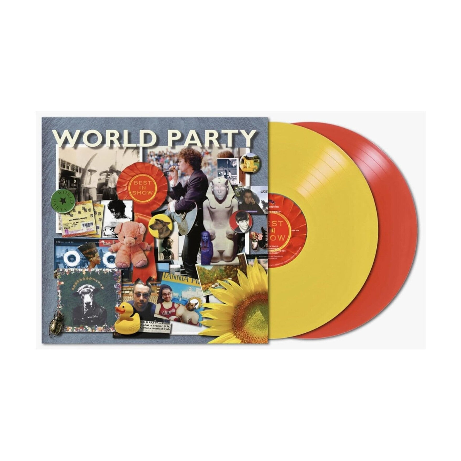 World Party - Best In Show 2xLP (Yellow Vinyl)
