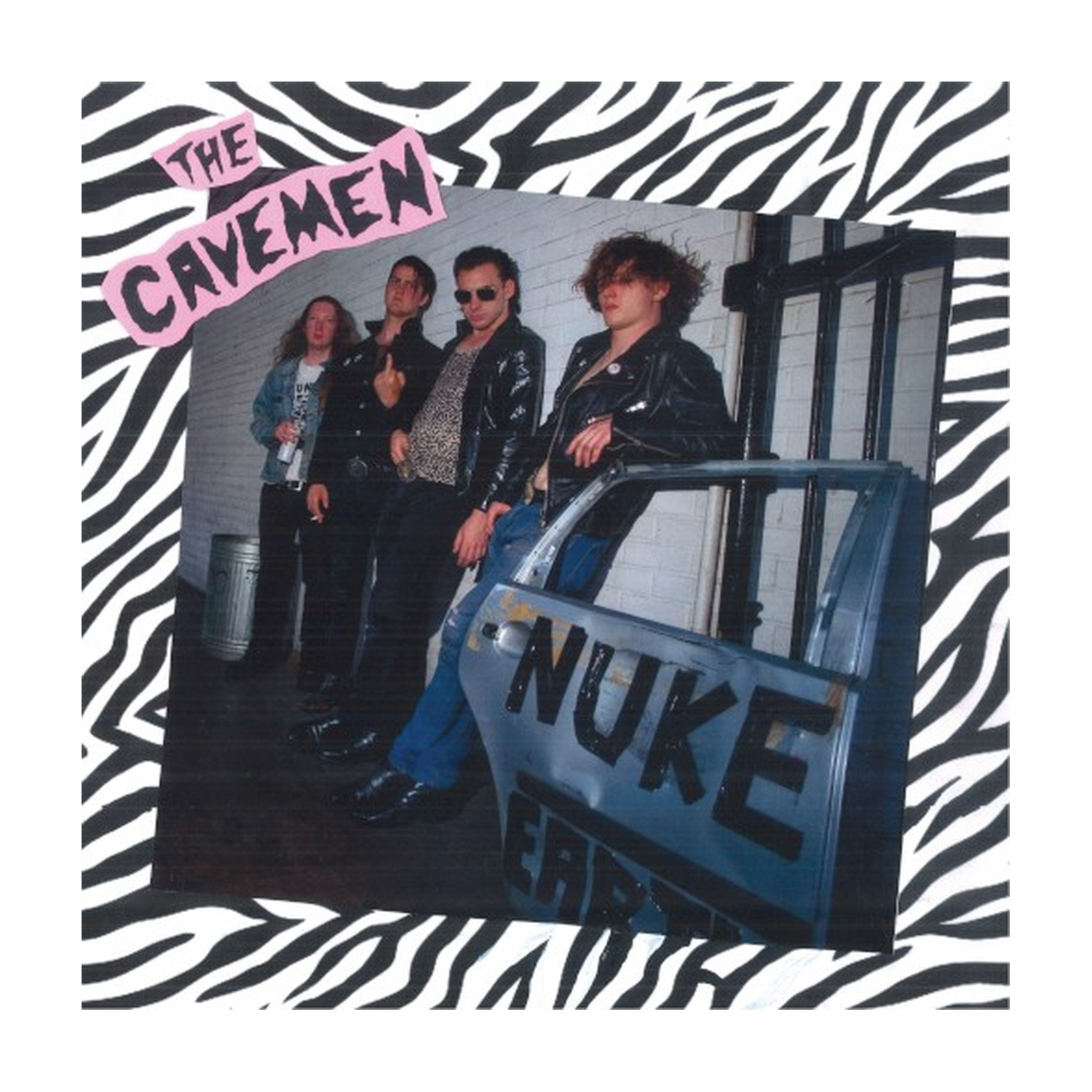 Cavemen - Nuke Earth