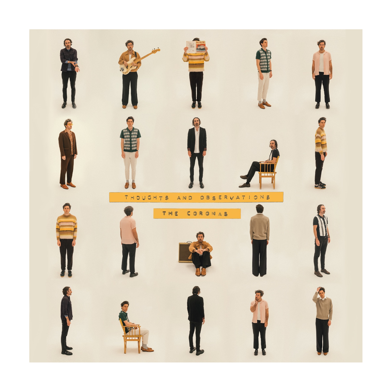 Coronas - Thoughts & Observations (CD)