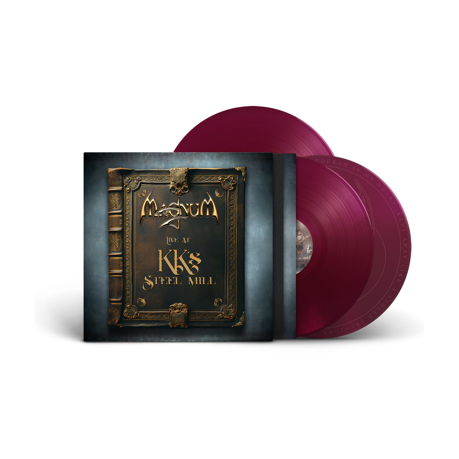Magnum - Live at KK's Steel Mill 3xLP (Red Vinyl)