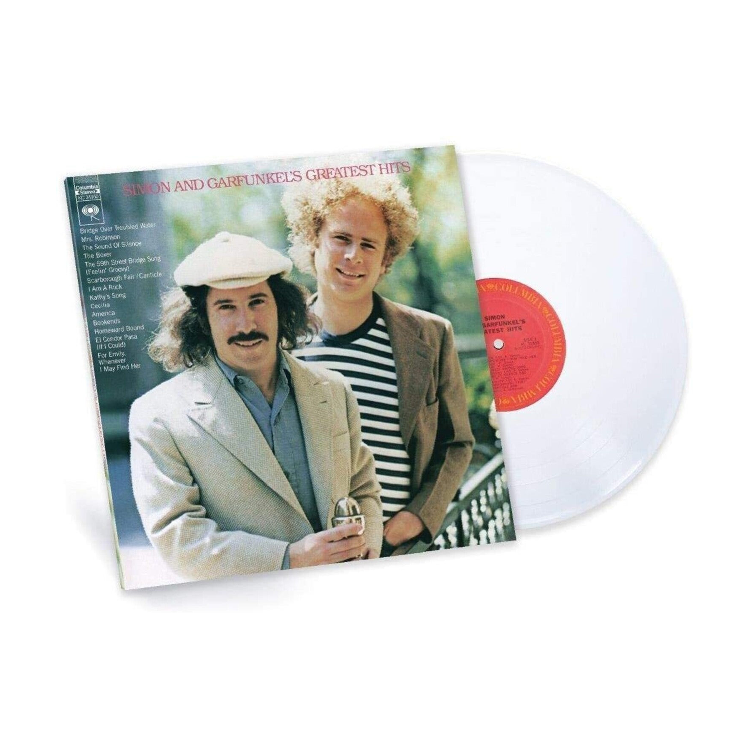 Simon & Garfunkel - Greatest Hits (White Vinyl)
