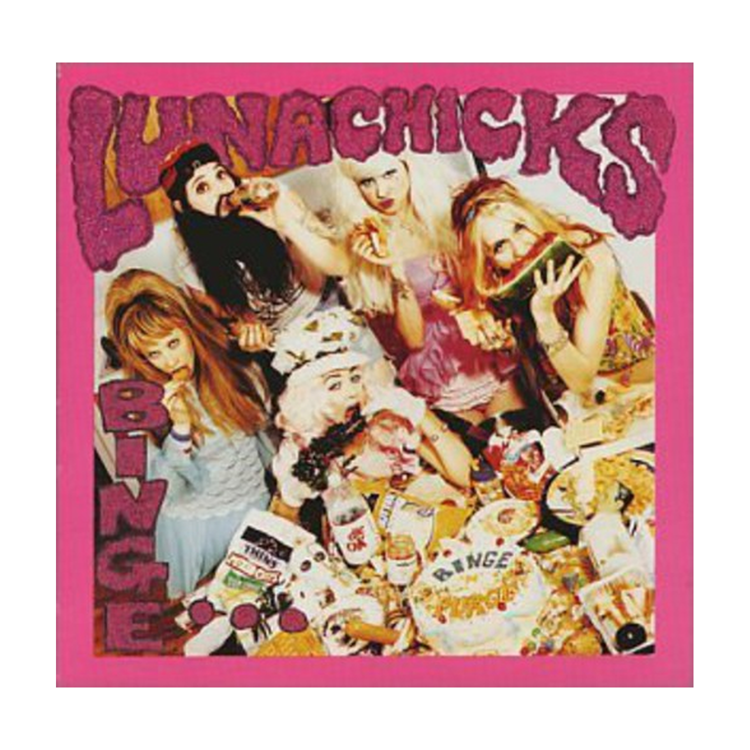 Lunachicks - Binge and Burge (CD)