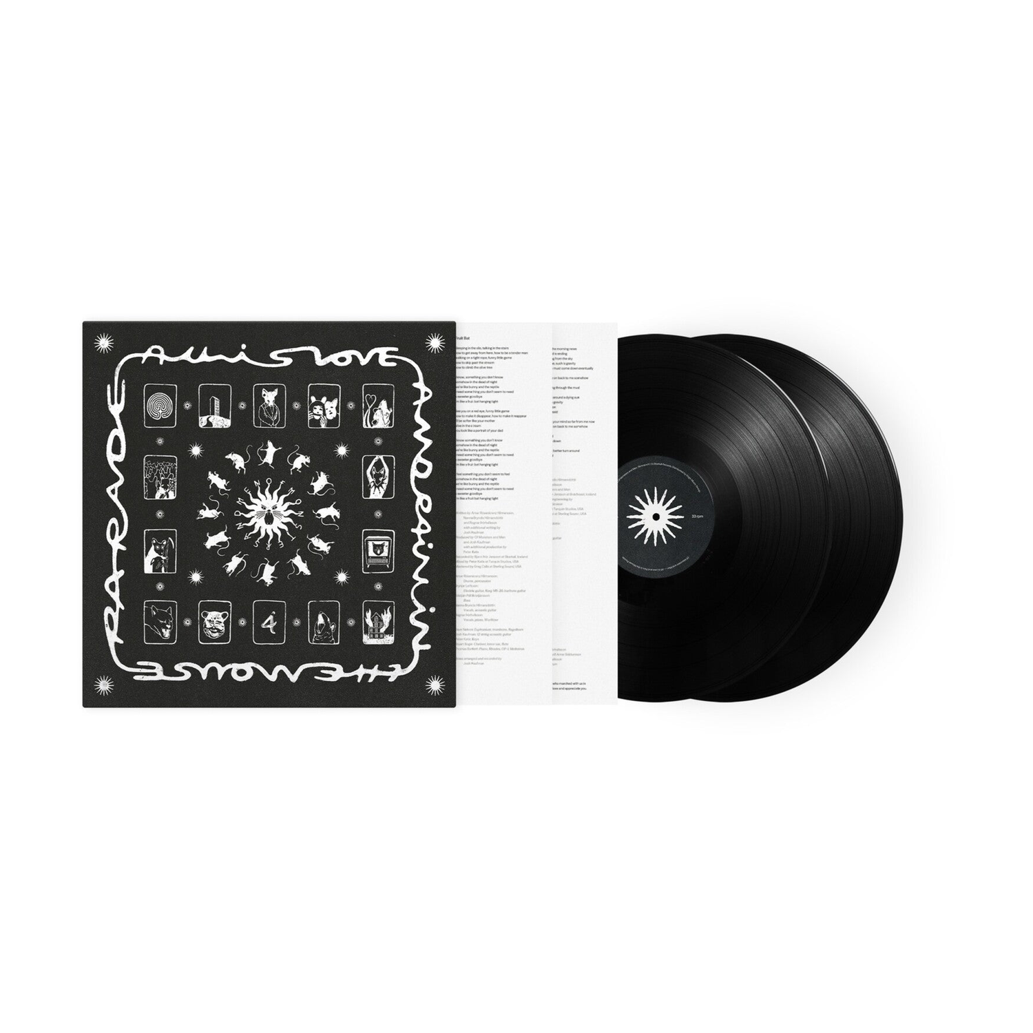 Of Monsters & Men - All Is Love and Pain in the Mouse Parade 2xLP