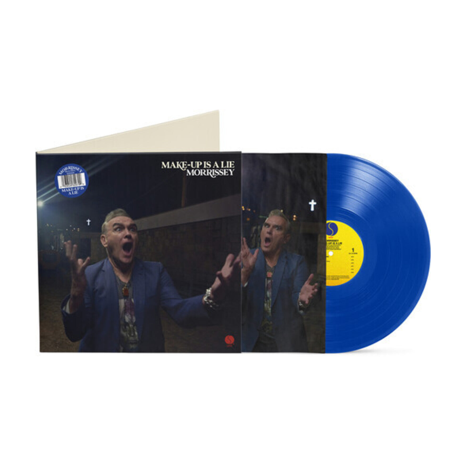 Morrissey - Make-Up Is A Lie (Blue Vinyl)