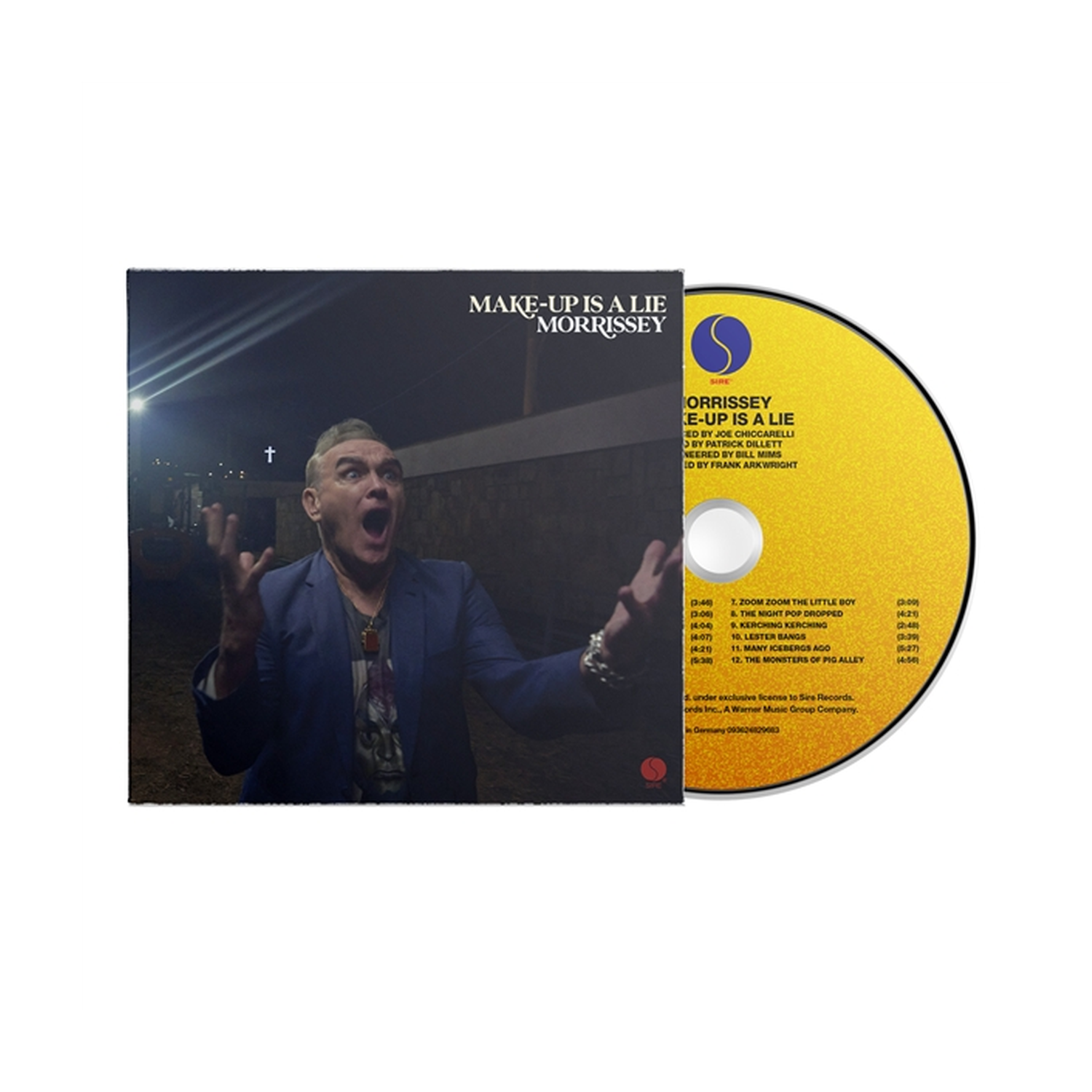 Morrissey - Make-Up Is A Lie (CD)