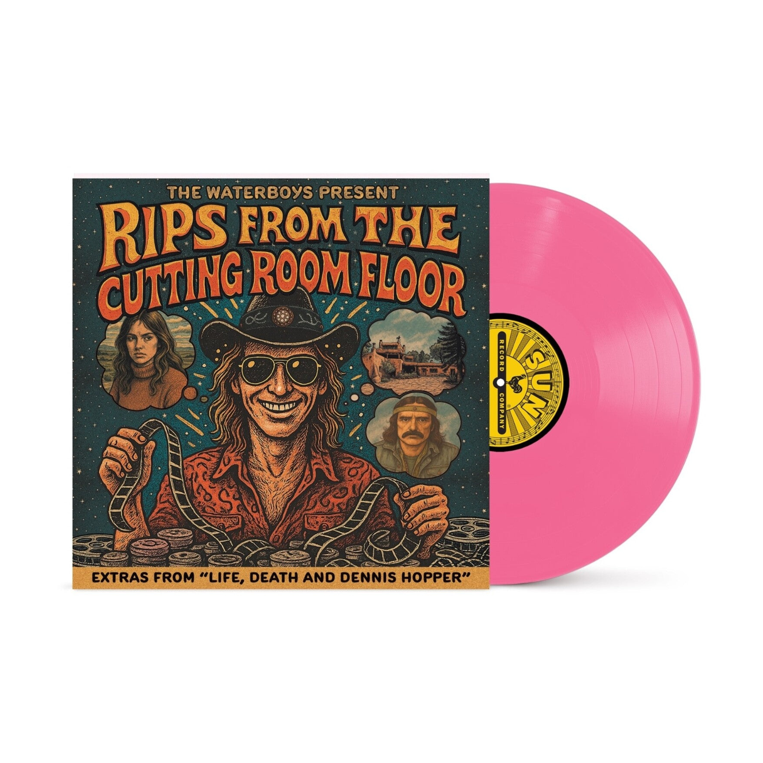 Waterboys - The Waterboys Present: Rips From the Cutting Room Floor (Pink Vinyl)