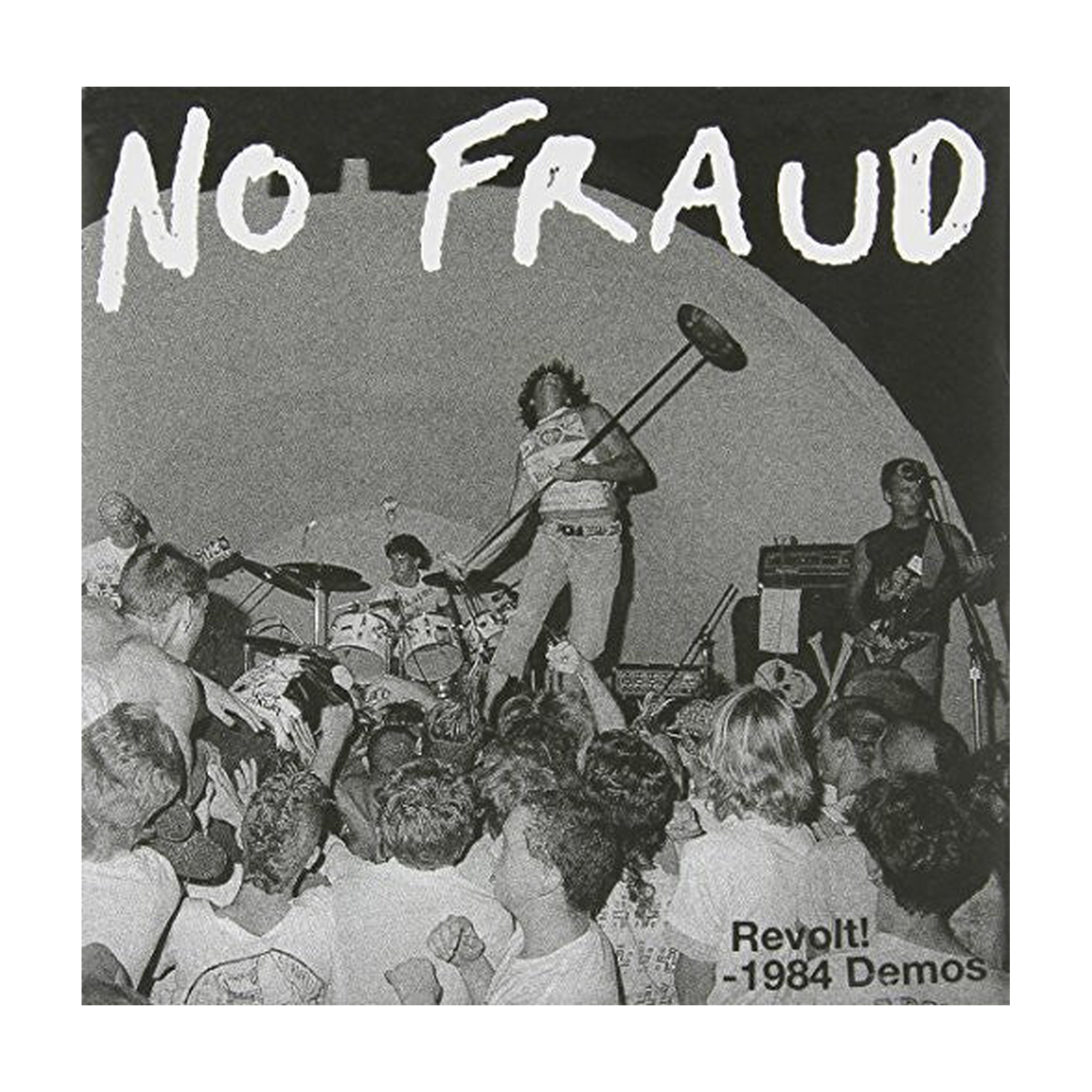 No Fraud - Revolt: 1984 Demos (CD)