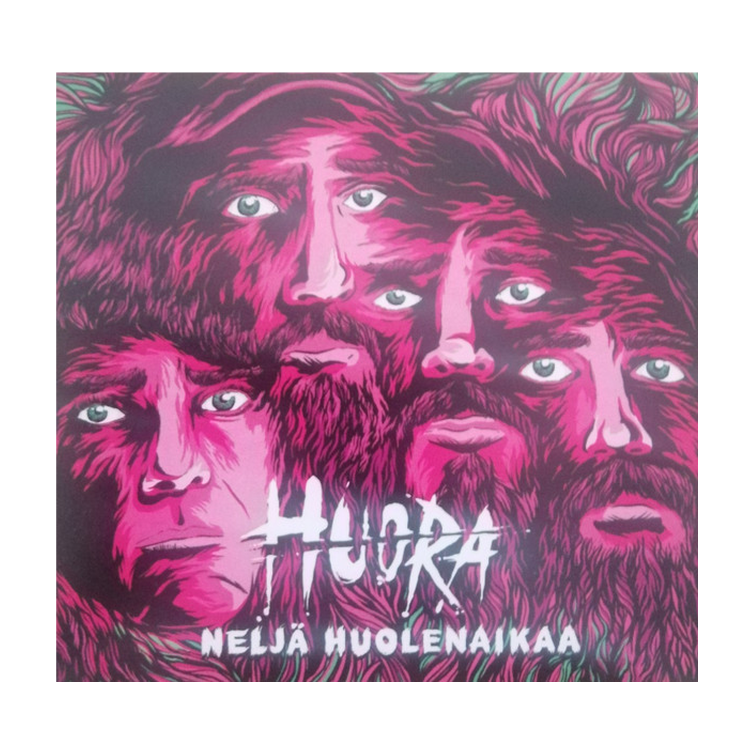 Huora - Nelja Huolenaikaa (CD)