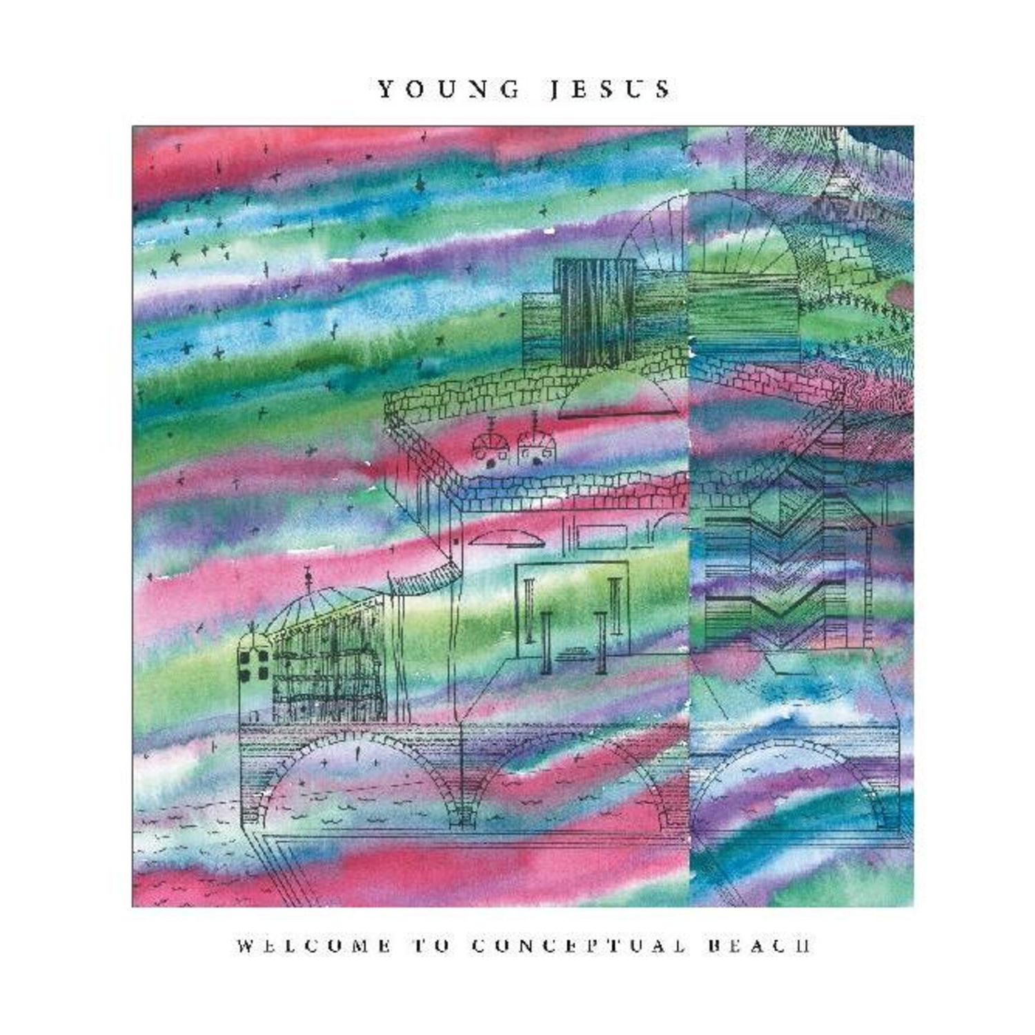 Young Jesus - Welcome To Conceptual Beach (CD)