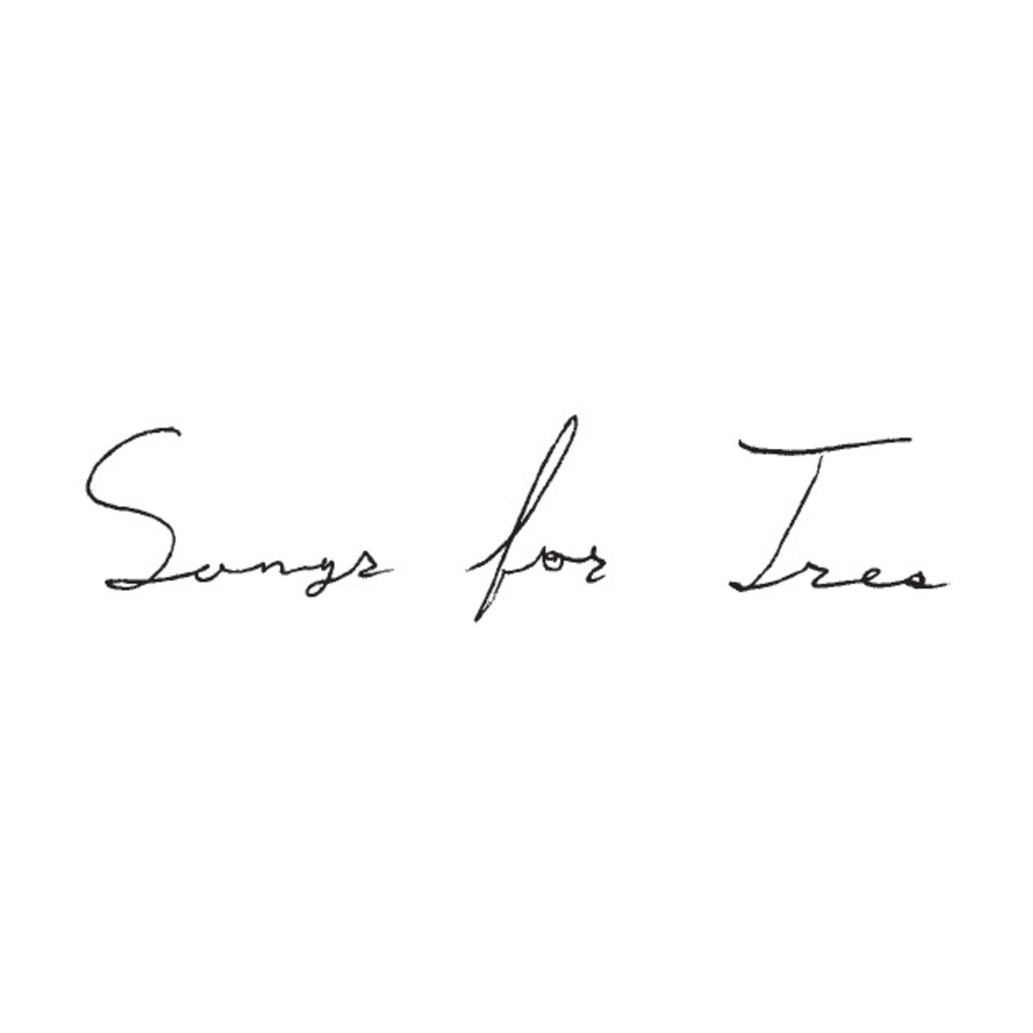 Various Artists - Songs For Tres (Clear Vinyl)
