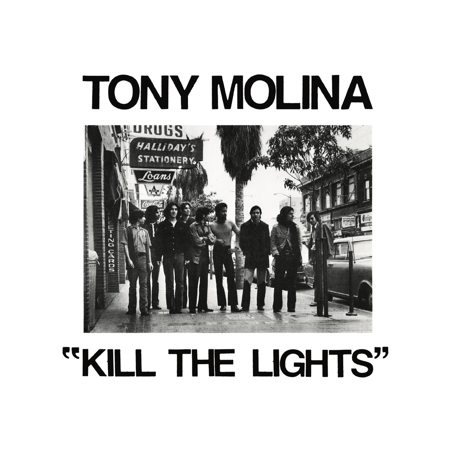 Tony Molina - Kill The Lights (CD)