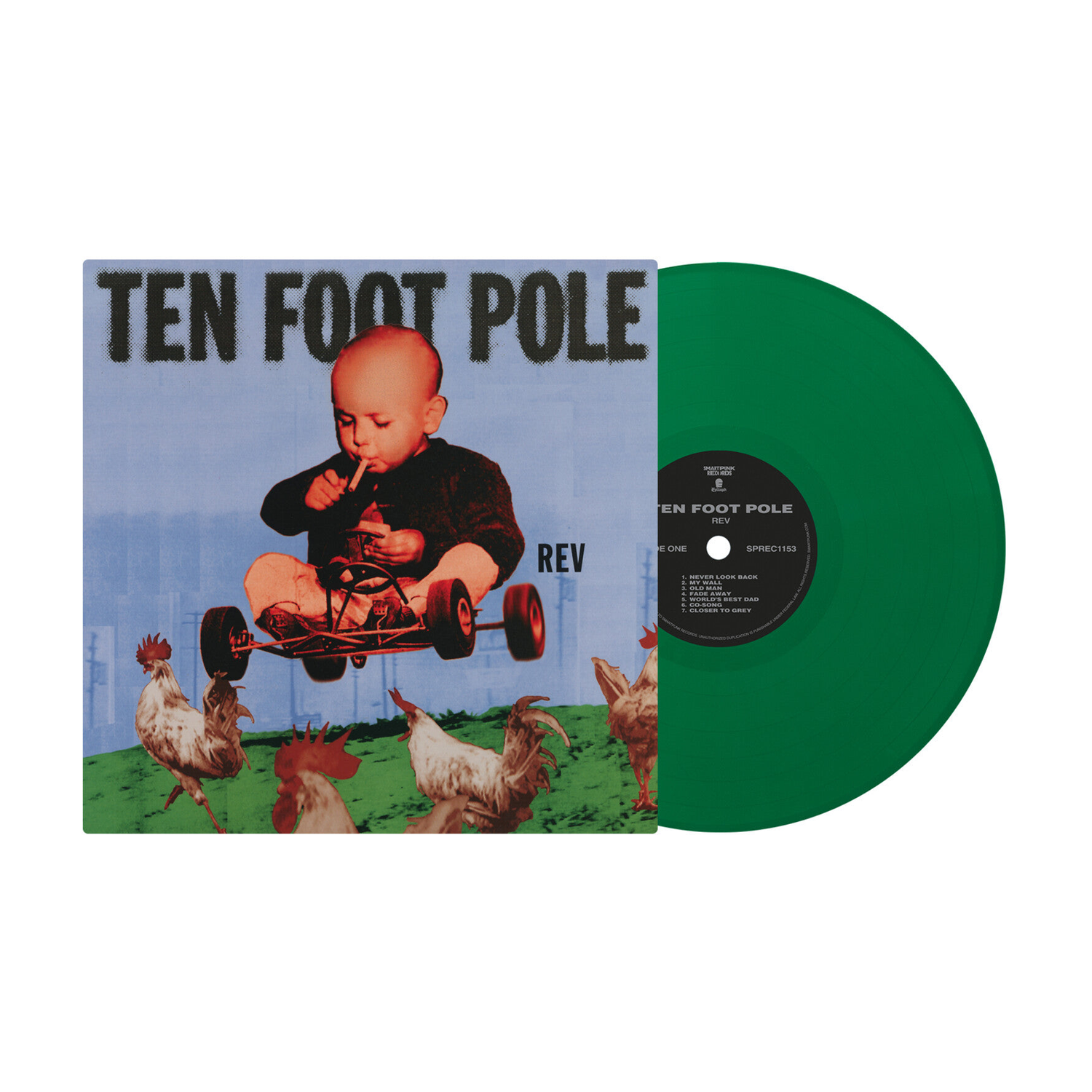 Ten Foot Pole - Rev - 30th Anniversary - Evergreen (Green Vinyl)