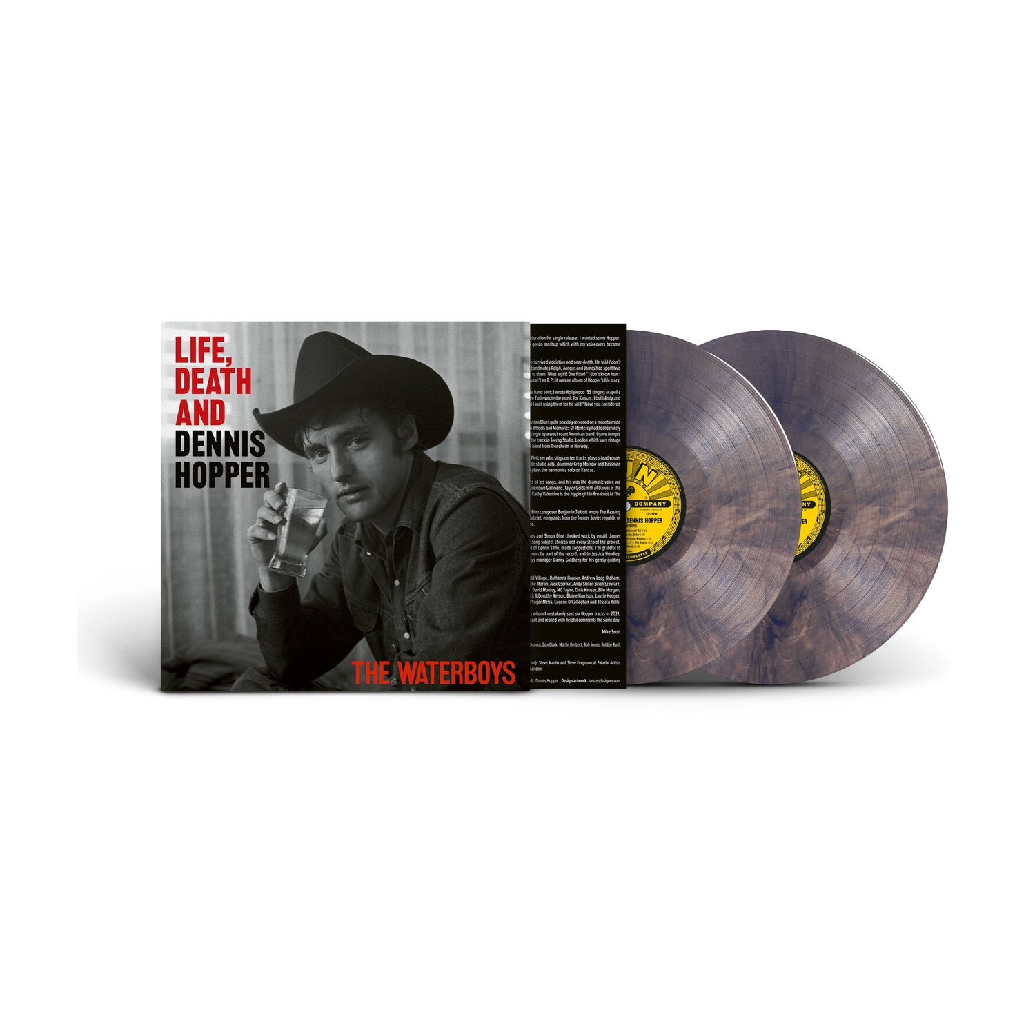 Waterboys - Life Death & Dennis Hopper 2xLP (Limited Edition)