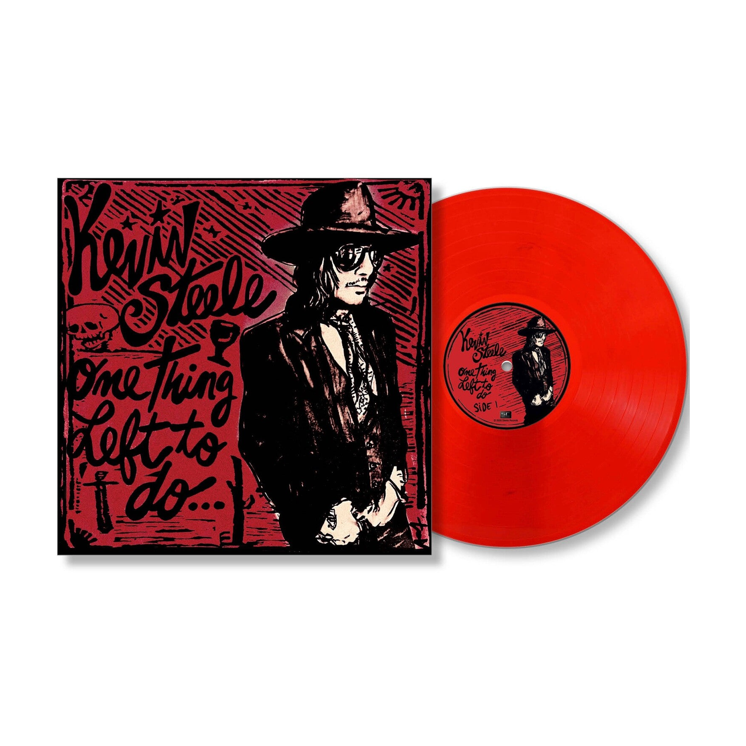 Kevin Steele - One Thing Left To Do (Red Vinyl)