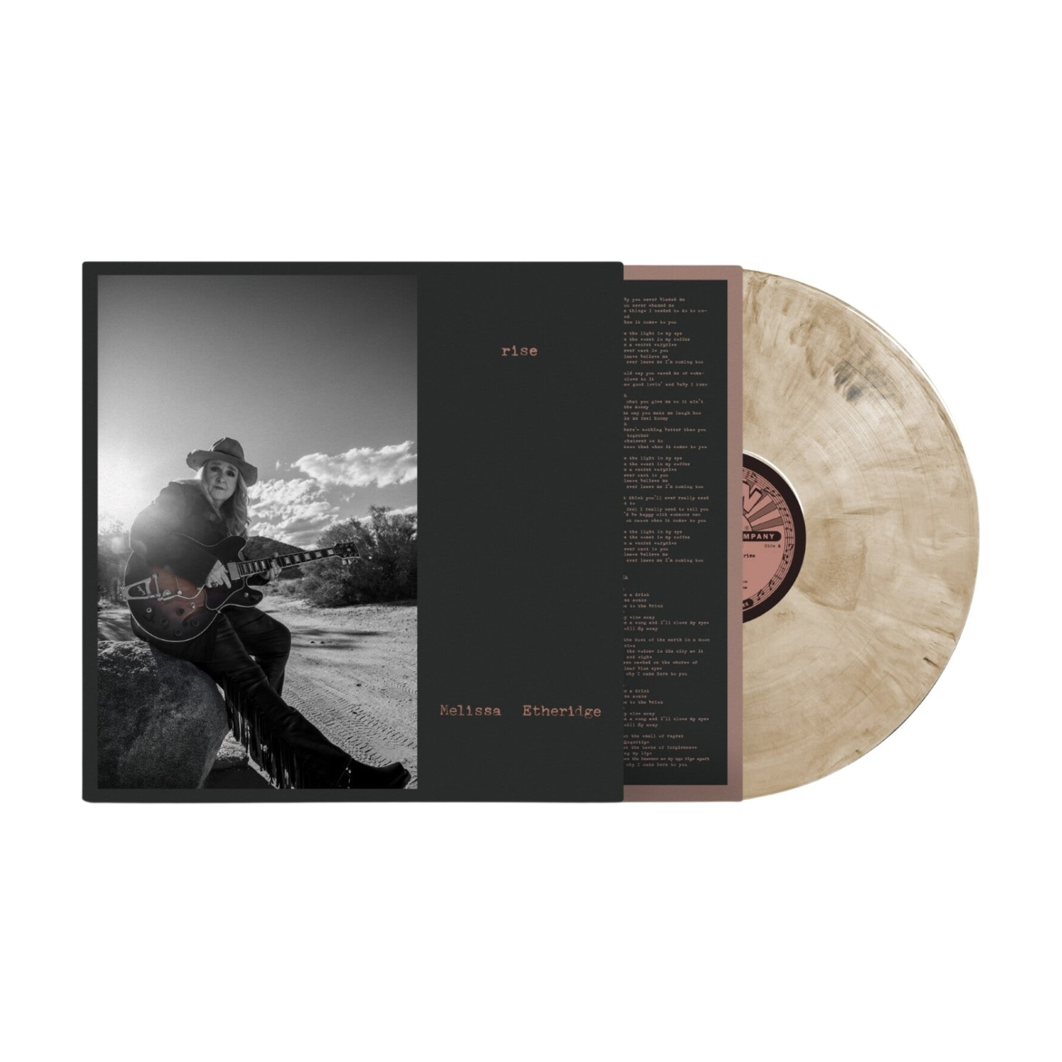 Melissa Etheridge - Rise (Tan Vinyl)