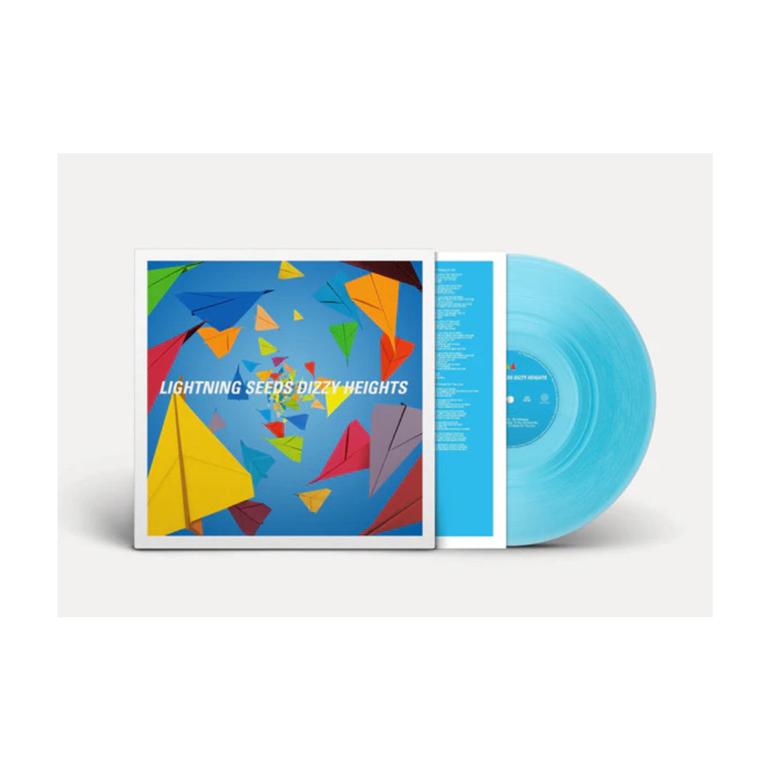 Lightning Seeds - Dizzy Heights (Blue Vinyl)