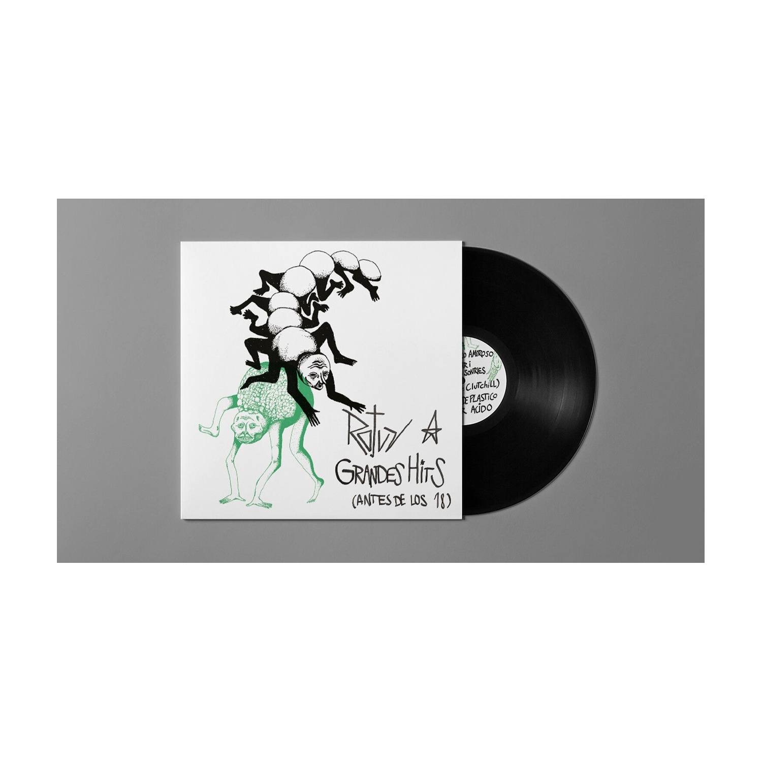 Rojuu - Grandes Hits (Antes De Los 18) (Gatefold with Fanzine)
