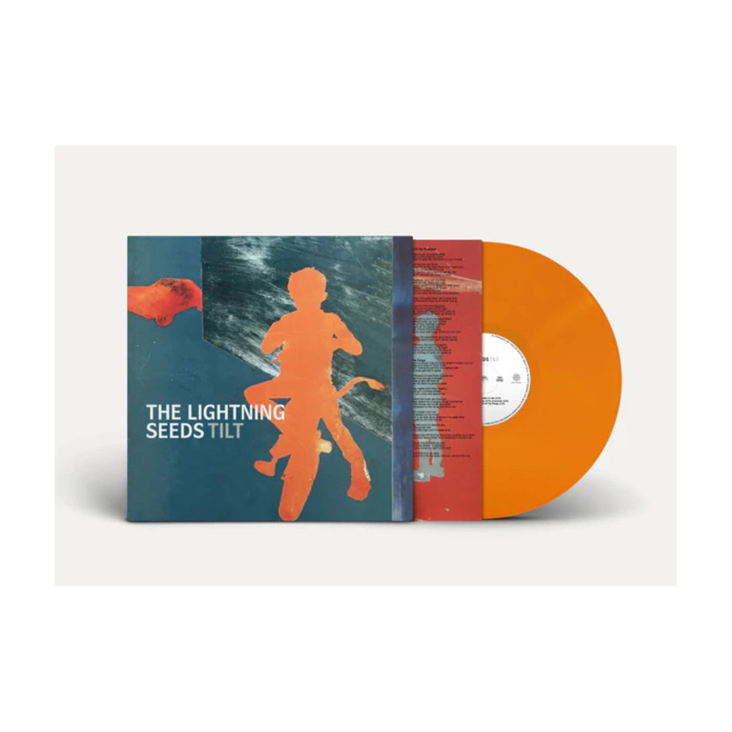 Lightning Seeds - Tilt (Orange Vinyl)