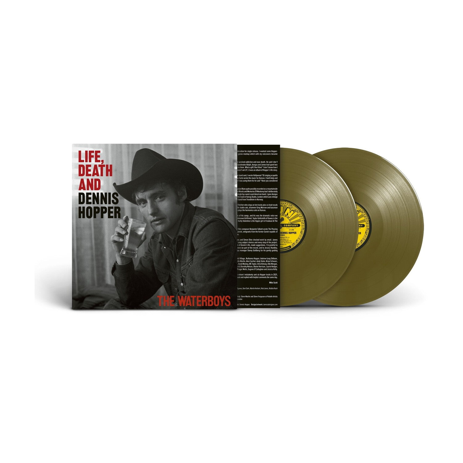 Waterboys - Life, Death and Dennis Hopper 2xLP