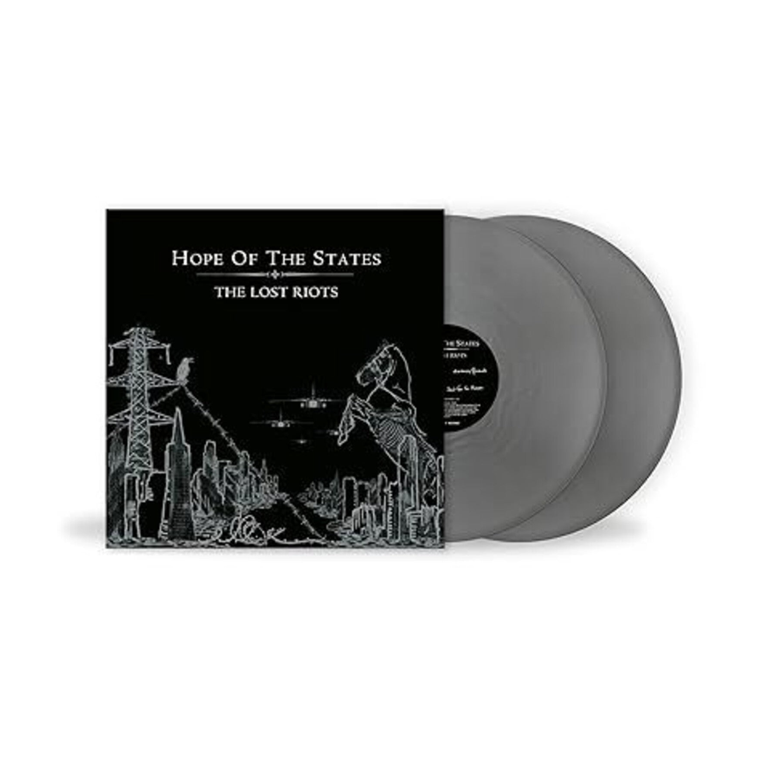 Hope of the States - Lost Riots 2xLP