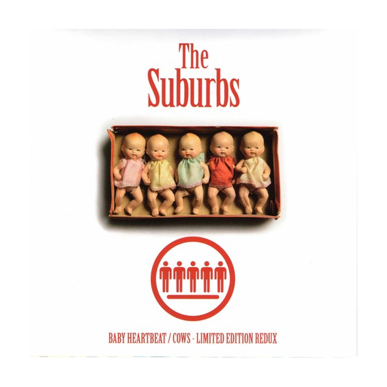 Suburbs - Cows / Baby Heartbeat